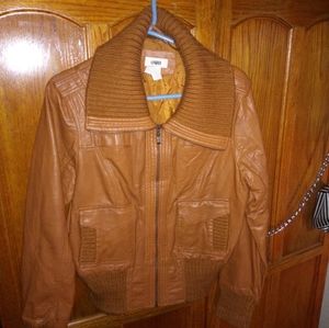 Vintage Brown bomber Jacket